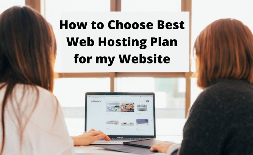 how to choose a web hosting company