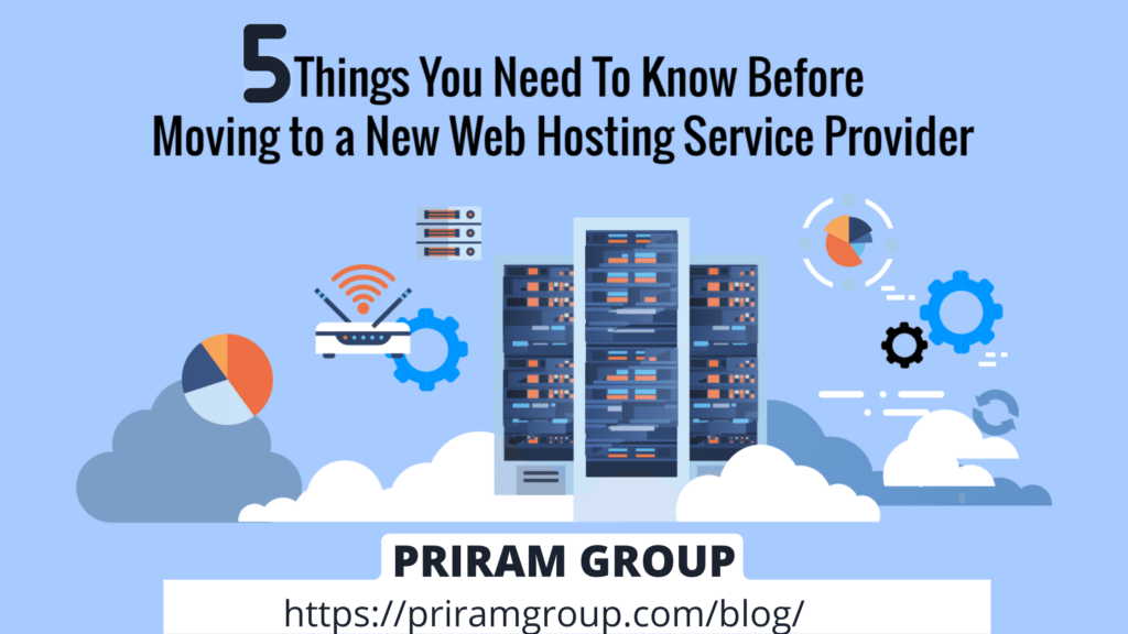 web hosting service