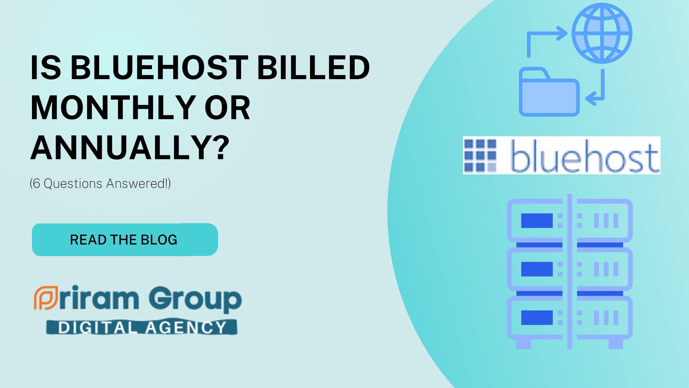 Is Bluehost billed monthly or annually? (6 Questions Answered!)